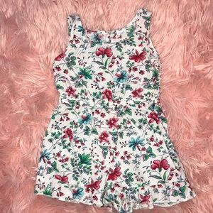 Baby GAP Floral Romper